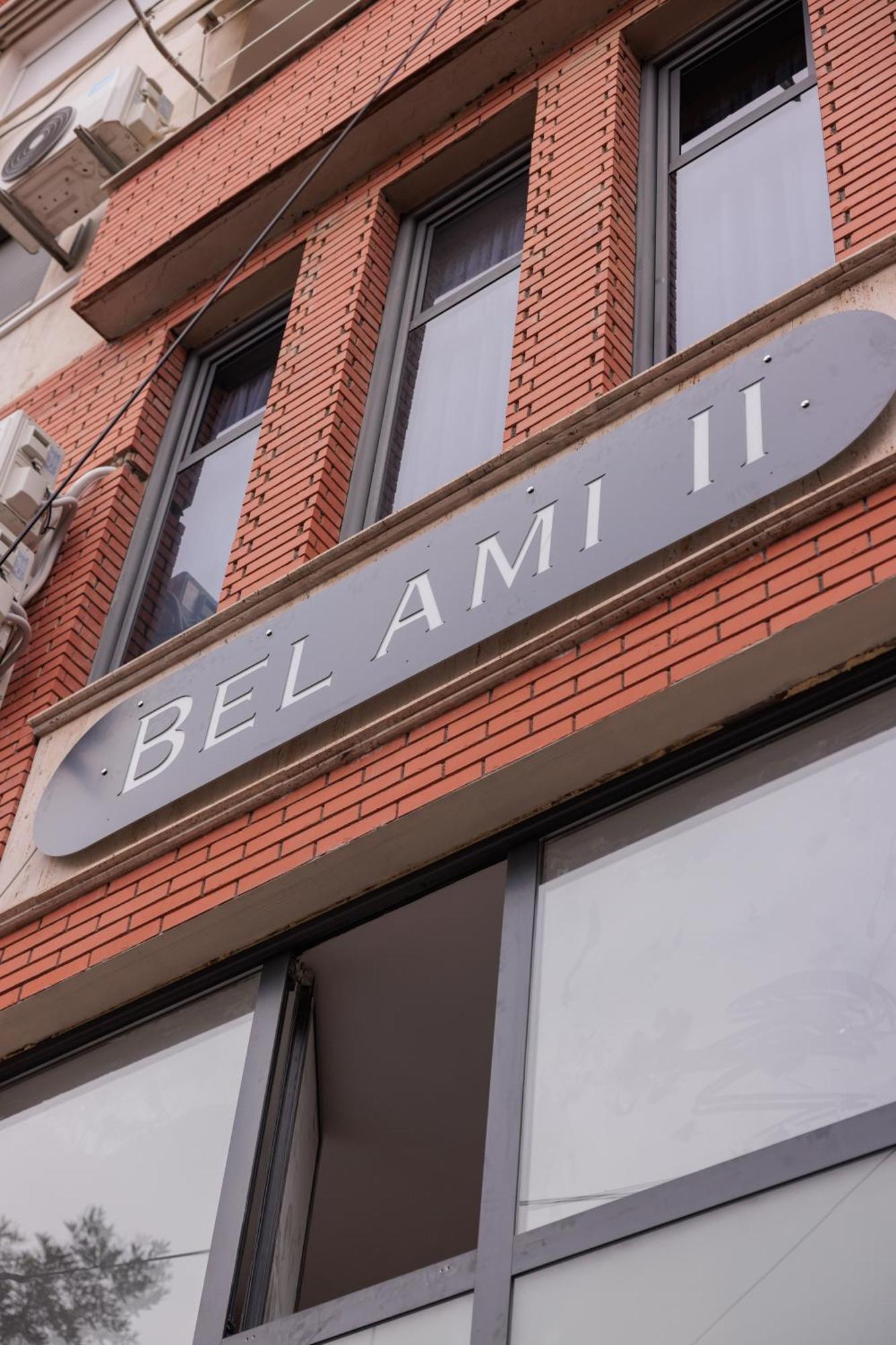 Hotel Bel Ami Tirana 2 Exterior foto